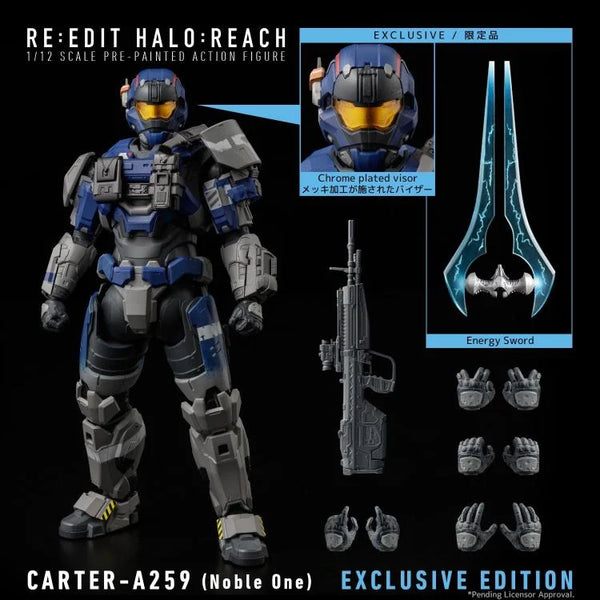 1000Toys - Re:Edit Halo Reach - JORGE-052 (Noble Five) (PX