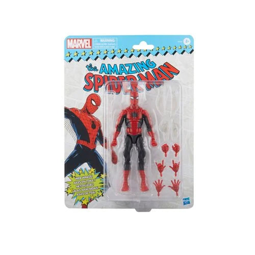 Marvel Legends - The Amazing Spider-Man - Retro Cardback