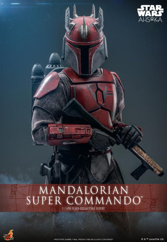 Star Wars: Ahsoka - Mandalorian Super Commando - TMS127 - Hot Toys (7762236604592)