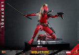 Deadpool & Wolverine - Lady Deadpool and Dogpool - MMS747 - Hot Toys (7732924383408)