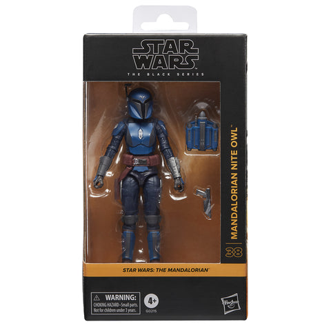 Star Wars The Black Series - Mandalorian Nite Owl - The Mandalorian - Exclusive (7762893242544)