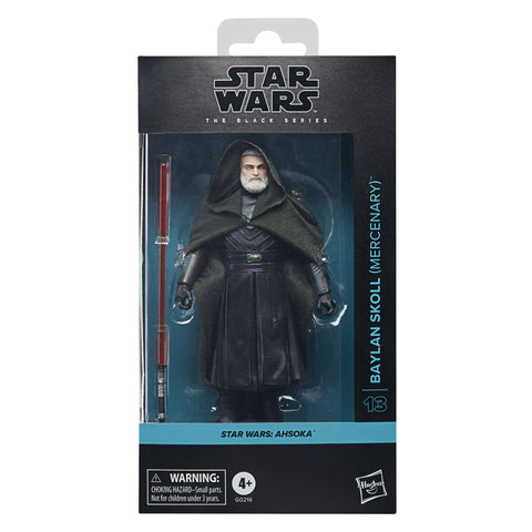 Star Wars The Black Series - Baylan Skoll (Mercenary) - Ahsoka Series - Exclusive (7762893439152)