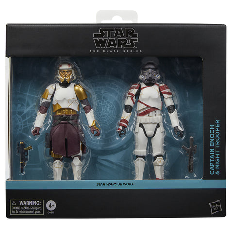 Star Wars The Black Series - Captain Enoch & Night Trooper - Ahsoka Series - Exclusive (7762893996208)