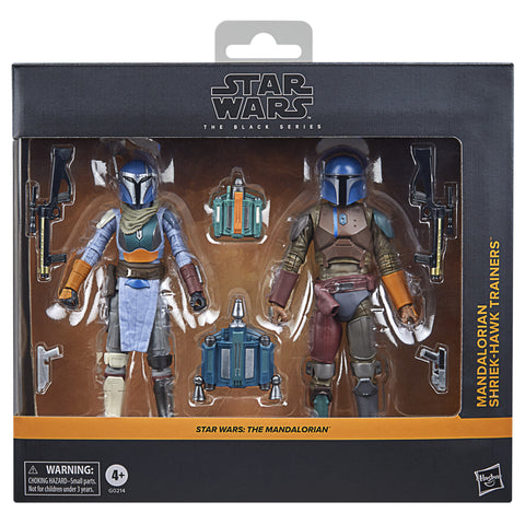 Star Wars The Black Series - Shriek Hawk Trainers - The Mandalorian - Exclusive (7762894094512)