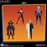 Batman: The Animated Series - Two Face Harley Quinn Mr Freeze Batman Set - 5 Points - Mezco (7764229914800)