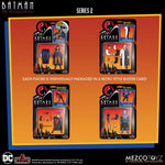 Batman: The Animated Series - Two Face Harley Quinn Mr Freeze Batman Set - 5 Points - Mezco (7764229914800)