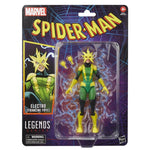 Marvel Legends - Electro (Francine Fyre) - Spider-Man Retro Collection (7764231717040)