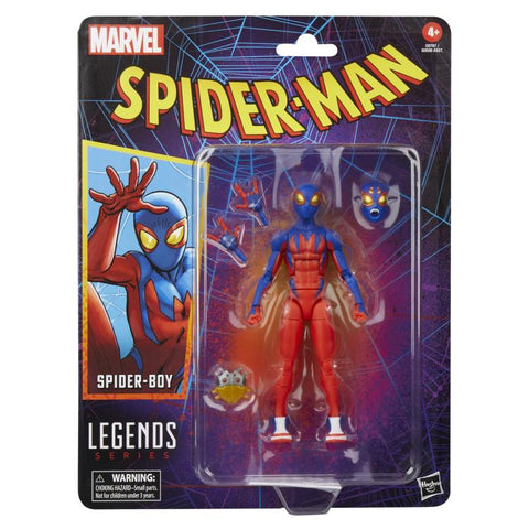 Marvel Legends - Spider-Boy - Spider-Man Retro Collection (7764232143024)