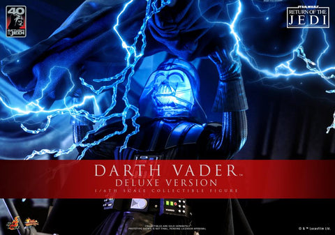 Star Wars: Return of the Jedi - Darth Vader Deluxe - MMS700 - Hot Toys (7765624160432)