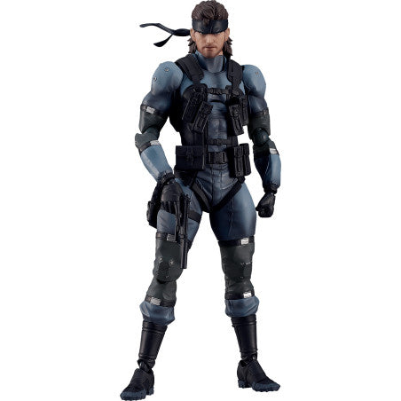 Metal Gear Solid 2: Sons of Liberty Solid Snake - No. 645 - Figma - Updated Version (7766524821680)