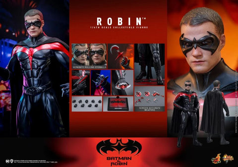Batman & Robin - Robin - MMS787 - Hot Toys – eCollectibles Batman & Robin - Robin - MMS787 - Hot Toys – eCollectibles