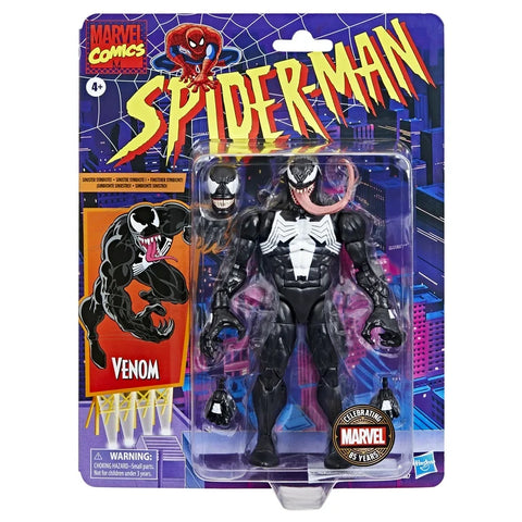 Marvel Legends - Venom - Spider-Man - Retro Collection (7766822387888)