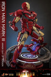 Iron Man - Iron Man Mark III (Armor Suit Up) - MMS825 - Marvel Hot Toys
