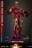 Iron Man - Iron Man Mark III (Armor Suit Up) - MMS825 - Marvel Hot Toys