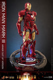 Iron Man - Iron Man Mark III (Armor Suit Up) - MMS825 - Marvel Hot Toys
