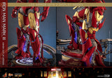 Iron Man - Iron Man Mark III (Armor Suit Up) - MMS825 - Marvel Hot Toys
