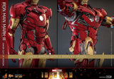 Iron Man - Iron Man Mark III (Armor Suit Up) - MMS825 - Marvel Hot Toys