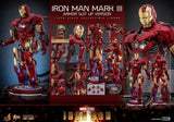 Iron Man - Iron Man Mark III (Armor Suit Up) - MMS825 - Marvel Hot Toys