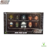 Action Force - Head Pack Alpha - Valaverse (7767191716016)