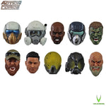 Action Force - Head Pack Alpha - Valaverse (7767191716016)