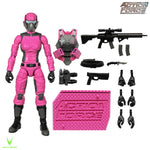 Action Force - Pink Steel Brigade - Valaverse (7767192567984)