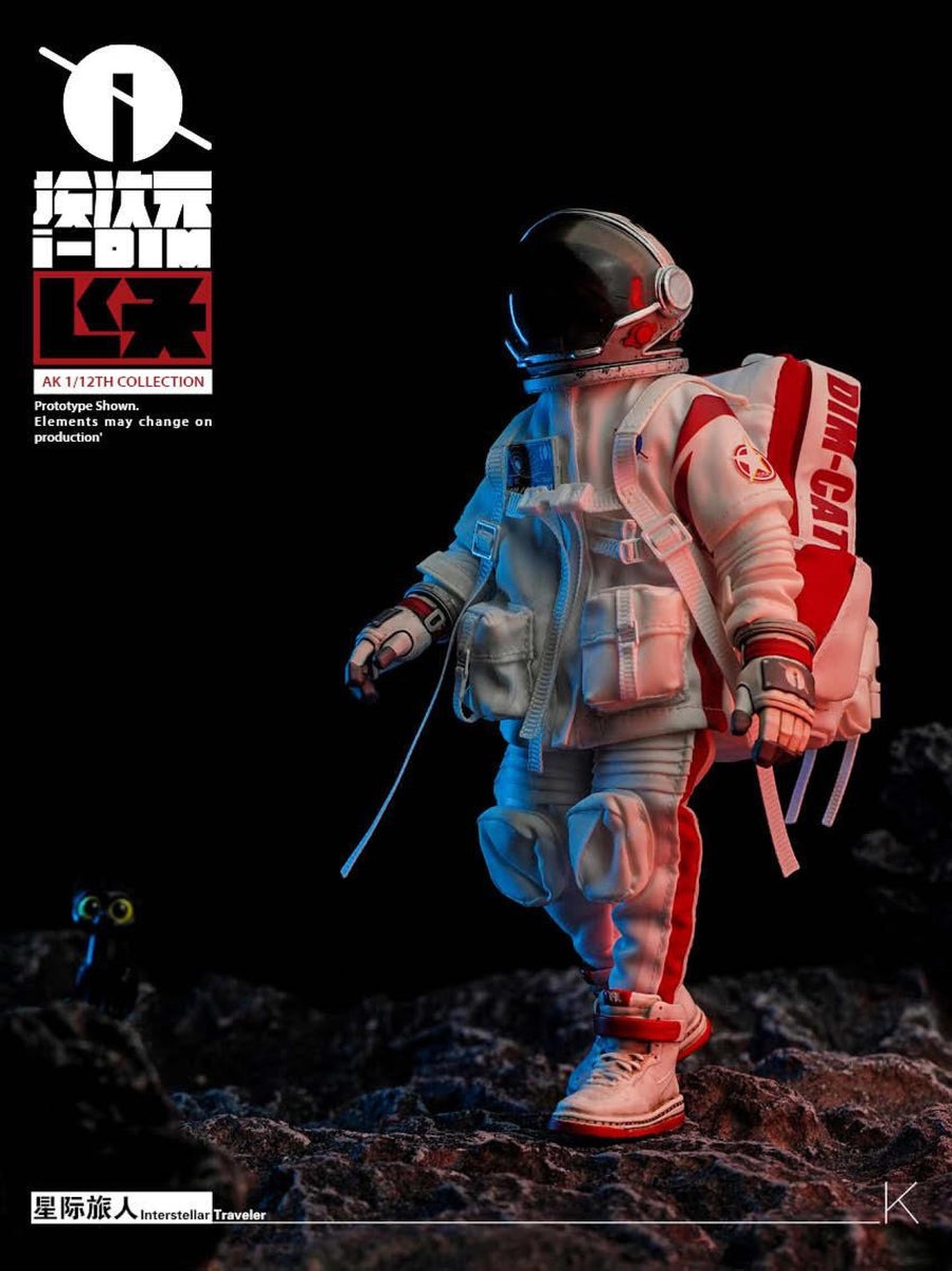 Interstellar Traveller - White Version 1 1/12 Scale – eCollectibles