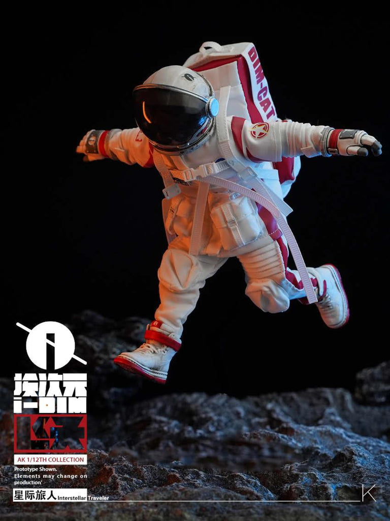 Interstellar Traveller - White Version 1 1/12 Scale – eCollectibles