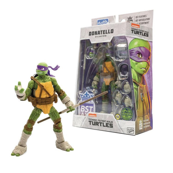 TMNT - Donatello (Comic Heroes) - BST AXN - SDCC (7360355074224)