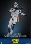 Star Wars: The Clone Wars - 104th Battalion Wolfpack Clone Trooper (Deluxe) - TMS143 - Hot Toys (7768980193456)