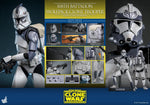 Star Wars: The Clone Wars - 104th Battalion Wolfpack Clone Trooper (Deluxe) - TMS143 - Hot Toys (7768980193456)