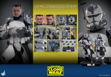 Star Wars: The Clone Wars - Commander Wolffe - TMS141 - Hot Toys (7768980422832)