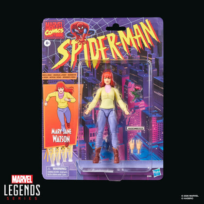 Marvel Legends - Mary Jane Retro Collection - Spider-Man: The Animated Series