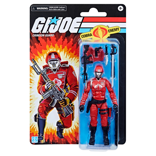 GI Joe Classified Series - Crimson Guard Retro - Exclusive (7361686831280)