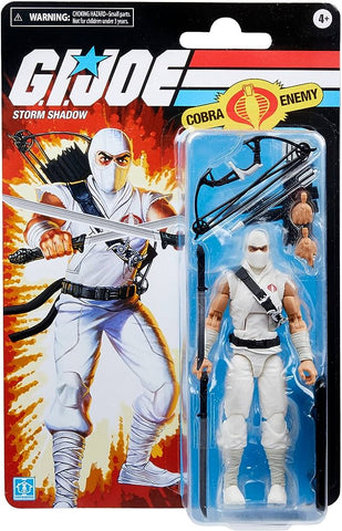 GI Joe Classified Series - Storm Shadow Retro - Exclusive (7361686536368)