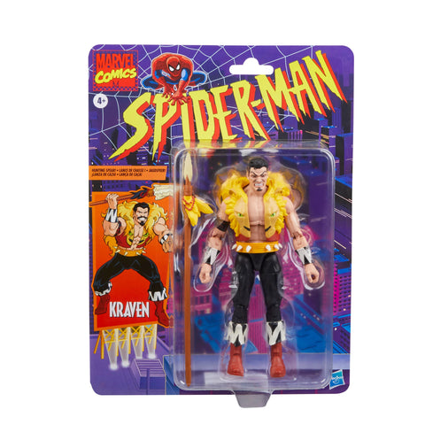 Marvel Legends - Retro Kaven - Spider-Man Exclusive (7361687257264)