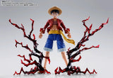One Piece - Monkey D. Luffy Optional Parts Set - Two Years Later - SH Figuarts