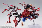 One Piece - Monkey D. Luffy Optional Parts Set - Two Years Later - SH Figuarts