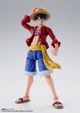 One Piece - Monkey D. Luffy - Two Years Later - SH Figuarts