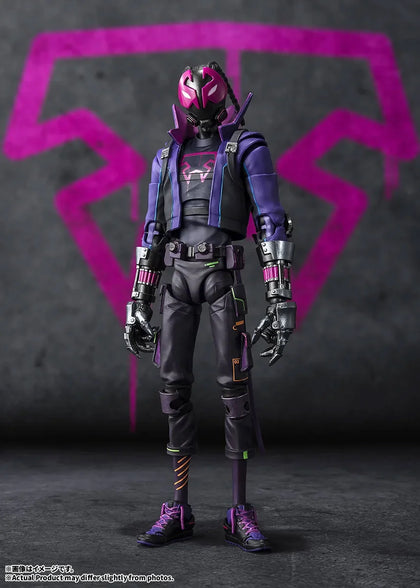 Spider-Man: Across the Spider-Verse - Miles G. Morales - 42 Miles on the Prowler’s Path - SH Figuarts