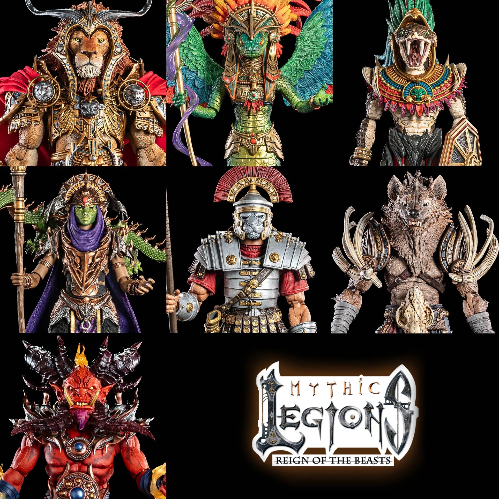 Mythic Legions - Reign of the Beasts - All-In – eCollectibles