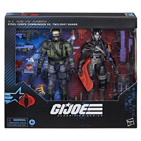 GI Joe Classified - Steel Corps Commander Vs. Twilight Guard - 141 - Exclusive (7769776029872)