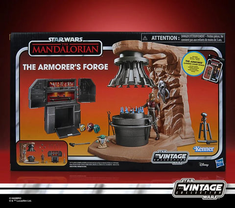 Star Wars The Vintage Collection - The Armorer’s Forge Playset - The Mandalorian - Exclusive (7769777766576)