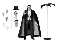 Universal Monsters - Dracula Black and White (Carfax Abbey) - NECA (7363666739376)