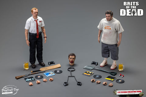 Brits of the Dead - 1/12 Set - Play Craft Toys (7770246578352)