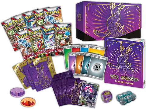 Pokemon TCG - Scarlet & Violet Elite Trainer Box - Miraidon (7334390038704)