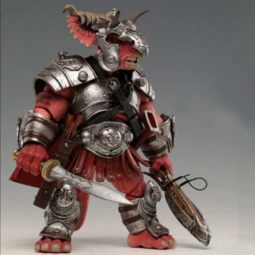 Dinosaur Battlefield - Ceratopsidae Dinosaur Legion (Red) - AXY