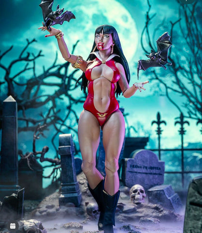 Frazetta Girls - Vampirella - Icon Collectibles (7770246480048)