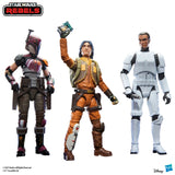 Star Wars The Vintage Collection - Lothal Rebels - Kanan, Ezra and Sabine - Rebels