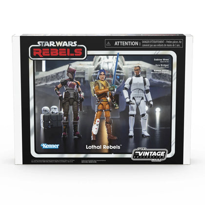 Star Wars The Vintage Collection - Lothal Rebels - Kanan, Ezra and Sabine - Rebels
