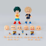 My Hero Academia - Izuku Midoriya & Katsuki Bakugo - Childhood Set - SH Figuarts